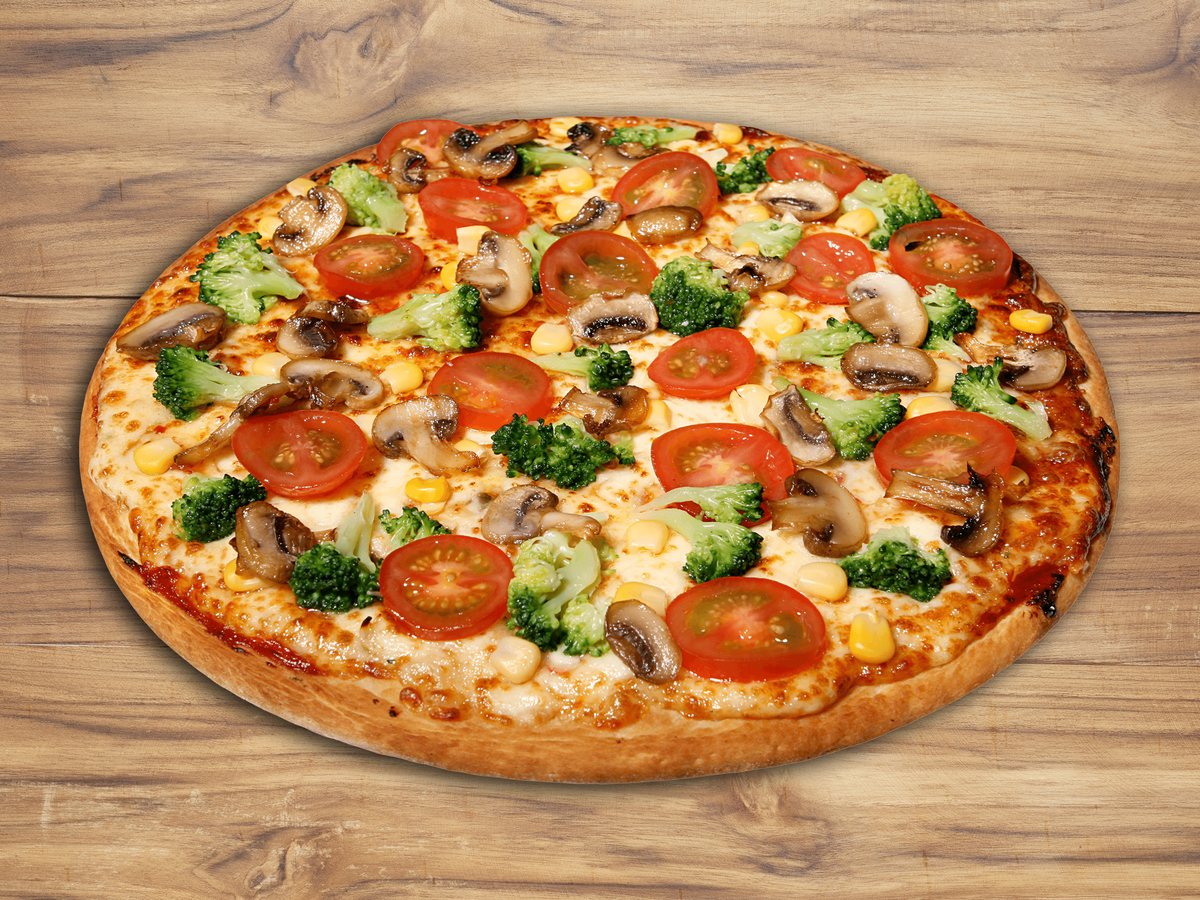 Pizza Mediterranean