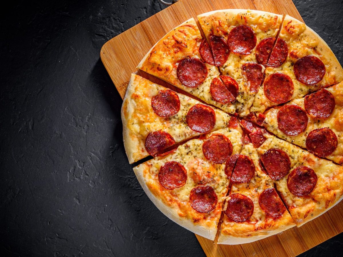 Pizza Mediterranean