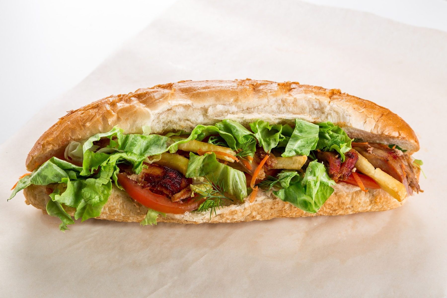 Submarinos, grinders y wraps